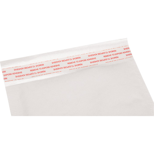 Enveloppe postale coussin&eacute;e, Papier blanc, 6" la x 10" lo Helyx Safety & Industrial Supplies