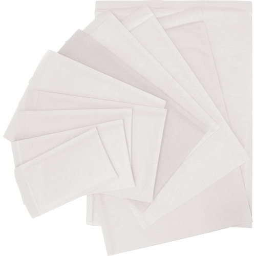 Enveloppe postale coussin&eacute;e, Papier blanc, 6" la x 10" lo Helyx Safety & Industrial Supplies