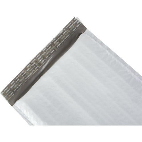 Bubble Shipping Mailer, Polyethylene, 8-1/2" W x 12" L Helyx Safety & Industrial Supplies