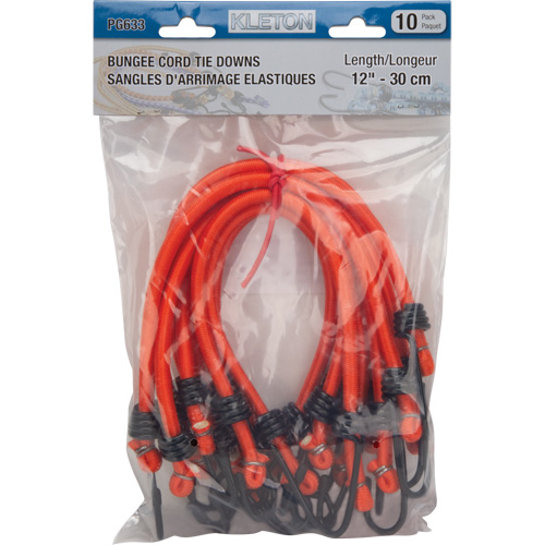 Sangles d'arrimage &eacute;lastiques, 12" Helyx Safety & Industrial Supplies