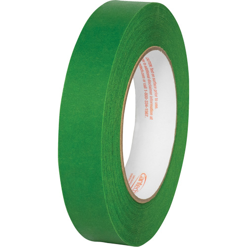 Premium Safe Tack Masking Tape, 24 mm (61/64") x 55 m (180.4'), Green Helyx Safety & Industrial Supplies