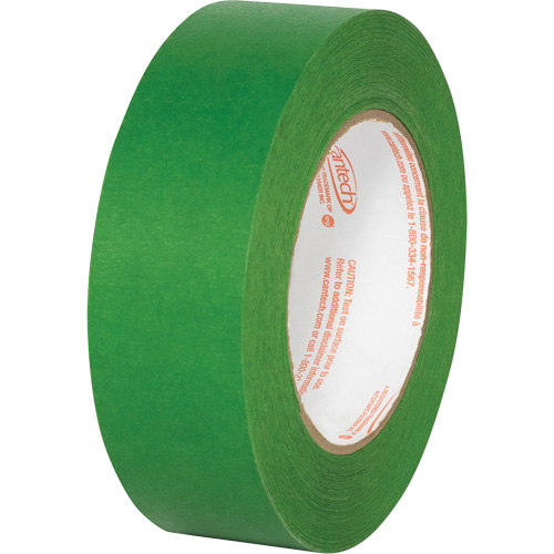 Premium Safe Tack Masking Tape, 36 mm (1-27/64") x 55 m (180.4'), Green Helyx Safety & Industrial Supplies