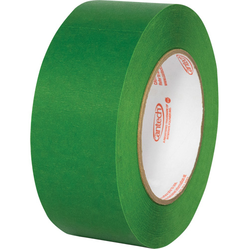 Premium Safe Tack Masking Tape, 48 mm (1-57/64") x 55 m (180.4'), Green Helyx Safety & Industrial Supplies