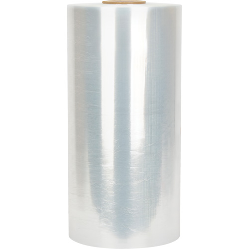 Machine Stretch Wrap, 20" x 6000', 80 Gauge (20.3 micrometers) Helyx Safety & Industrial Supplies