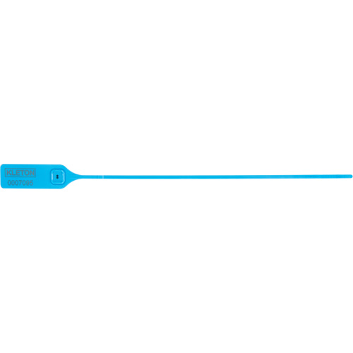 Heavy-Duty Security Seal, 13", Plastic, Pull-Up Seal Helyx Safety & Industrial Supplies