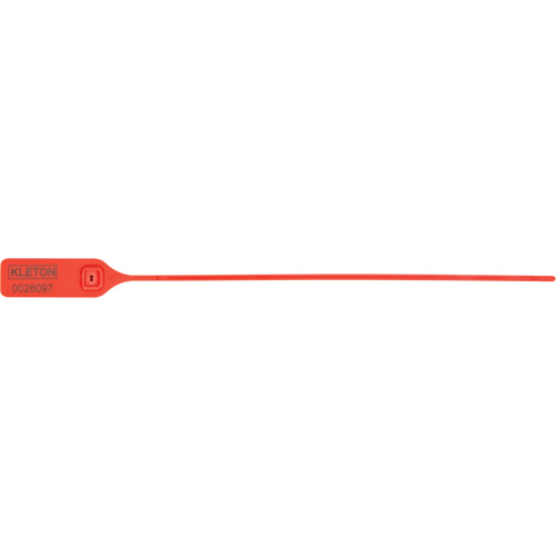 Scell&eacute; de s&eacute;curit&eacute; robuste, 13", Plastique, Scell&eacute; &agrave; tirer Helyx Safety & Industrial Supplies