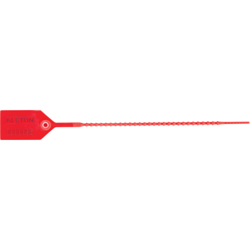 Standard-Duty Security Seal, 9", Plastic, Plastic Seal Helyx Safety & Industrial Supplies
