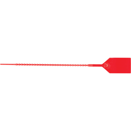 Standard-Duty Security Seal, 9", Plastic, Plastic Seal Helyx Safety & Industrial Supplies