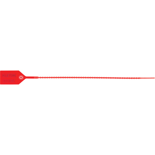 Scell&eacute; de s&eacute;curit&eacute; standard, 12", Plastique, Scell&eacute; en plastique Helyx Safety & Industrial Supplies