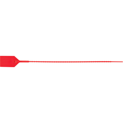 Scell&eacute; de s&eacute;curit&eacute; standard, 12", Plastique, Scell&eacute; en plastique Helyx Safety & Industrial Supplies