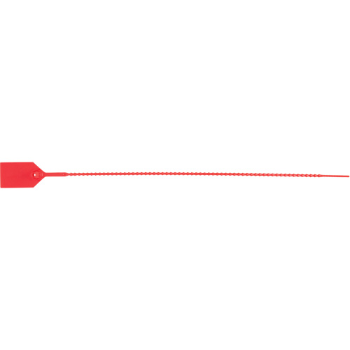Standard-Duty Security Seal, 15", Plastic, Plastic Seal Helyx Safety & Industrial Supplies