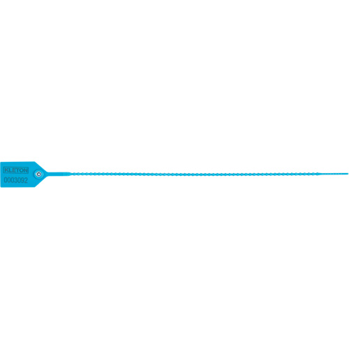 Standard-Duty Security Seal, 15", Plastic, Plastic Seal Helyx Safety & Industrial Supplies