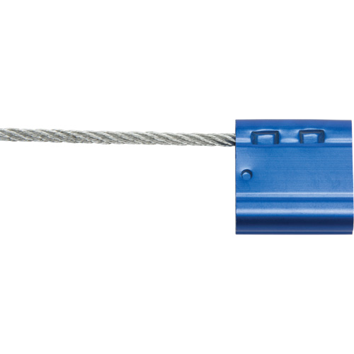 Scell&eacute;s de haute s&eacute;curit&eacute;, 12", M&eacute;tal, Scell&eacute; &agrave; c&acirc;ble Helyx Safety & Industrial Supplies
