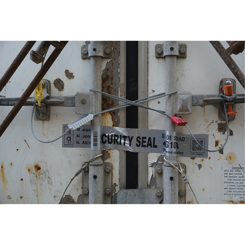 Scell&eacute;s de haute s&eacute;curit&eacute;, 12", M&eacute;tal, Scell&eacute; &agrave; c&acirc;ble Helyx Safety & Industrial Supplies