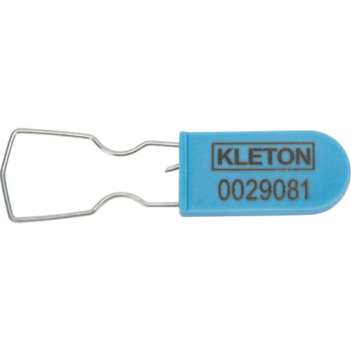 Security Seal, 1-1/2", Metal/Plastic, Padlock Helyx Safety & Industrial Supplies