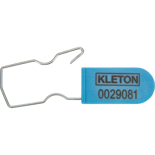 Security Seal, 1-1/2", Metal/Plastic, Padlock Helyx Safety & Industrial Supplies