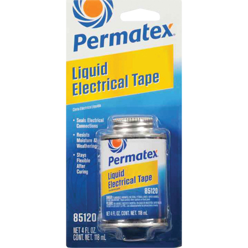 Liquid Electrical Tape, Black Helyx Safety & Industrial Supplies