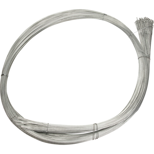 Baling Wire, Galvanized, 13-1/2' L, 13 ga. Helyx Safety & Industrial Supplies