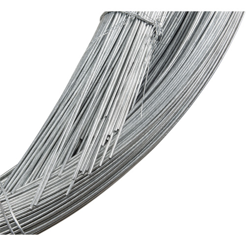 Baling Wire, Galvanized, 13-1/2' L, 13 ga. Helyx Safety & Industrial Supplies
