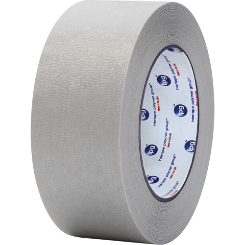 Medium Temperature Premium Paper Masking Tape, 36 mm (1-1/2") x 55 m (180'), Beige Helyx Safety & Industrial Supplies