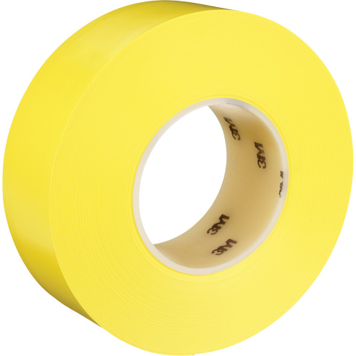 Ruban de marquage de planchers durable 971, 2" x 108', Vinyle, Jaune Helyx Safety & Industrial Supplies
