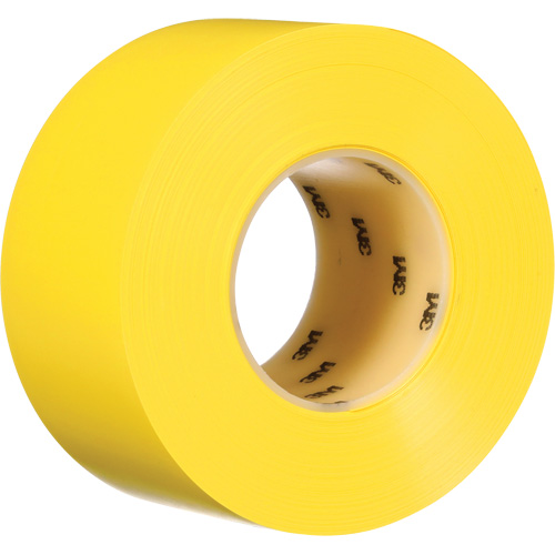 Ruban de marquage de planchers durable 971, 3" x 108', Vinyle, Jaune Helyx Safety & Industrial Supplies