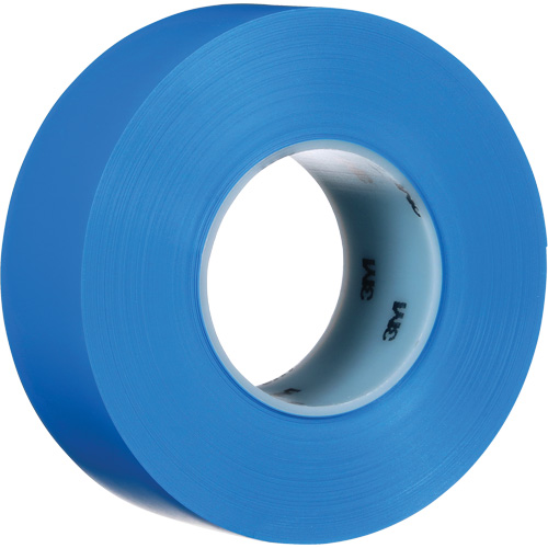 Ruban de marquage de planchers durable 971, 2" x 108', Vinyle, Bleu Helyx Safety & Industrial Supplies