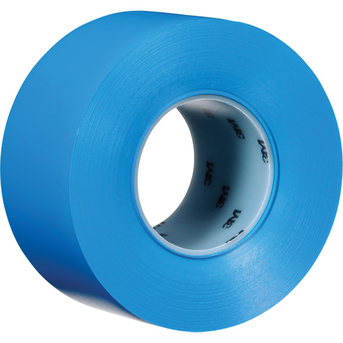 Ruban de marquage de planchers durable 971, 3" x 108', Vinyle, Bleu Helyx Safety & Industrial Supplies
