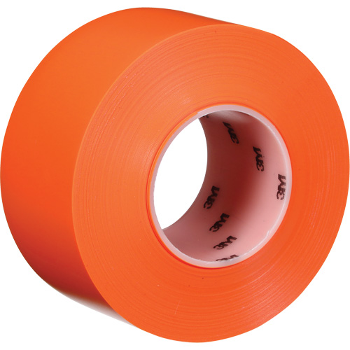 Ruban de marquage de planchers durable 971, 3" x 108', Vinyle, Orange Helyx Safety & Industrial Supplies