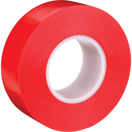 Ruban de marquage de planchers durable 971, 2" x 108', Vinyle, Rouge Helyx Safety & Industrial Supplies