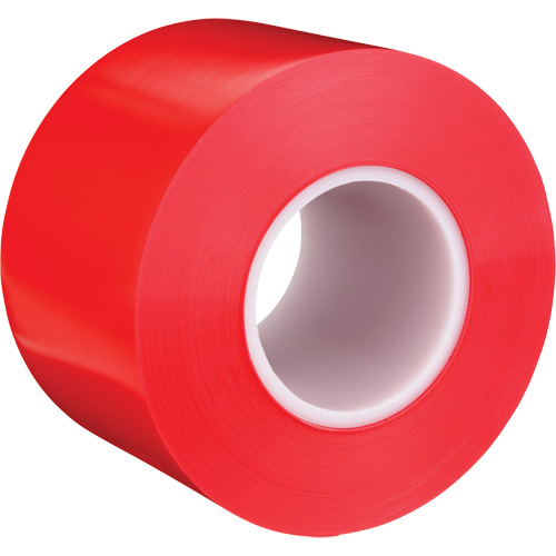 Ruban de marquage de planchers durable 971, 4" x 108', Vinyle, Rouge Helyx Safety & Industrial Supplies