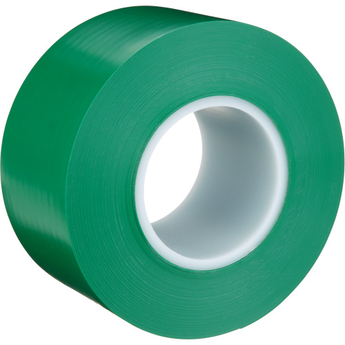 Ruban de marquage de planchers durable 971, 3" x 108', Vinyle, Vert Helyx Safety & Industrial Supplies