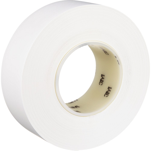 Durable Floor Marking Tape 971, 2" x 108', Vinyl, White Helyx Safety & Industrial Supplies