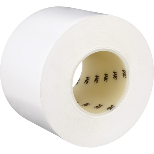 Ruban de marquage de planchers durable 971, 4" x 108', Vinyle, Blanc Helyx Safety & Industrial Supplies
