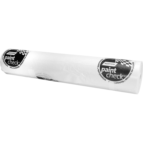 Papier-cache non perfor&eacute; "Paint Check", 609 mm (24") x 228 m (750'), Blanc Helyx Safety & Industrial Supplies