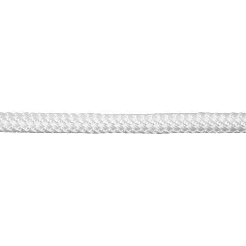 Braided White Rope, Nylon, 250' Helyx Safety & Industrial Supplies