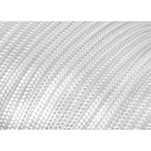 Braided White Rope, Nylon, 250' Helyx Safety & Industrial Supplies