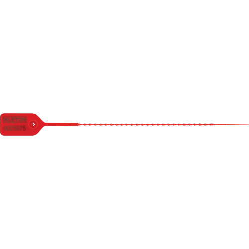 Scell&eacute; de s&eacute;curit&eacute; standard, 9", Plastique, Pousser et tirer Helyx Safety & Industrial Supplies
