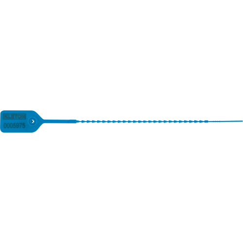 Scell&eacute; de s&eacute;curit&eacute; standard, 9", Plastique, Pousser et tirer Helyx Safety & Industrial Supplies