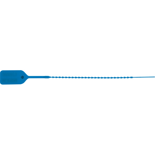 Scell&eacute; de s&eacute;curit&eacute; standard, 9", Plastique, Pousser et tirer Helyx Safety & Industrial Supplies