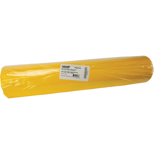 Waste Bags, Bio-Hazard, 60" L x 36" W, 6 mils Helyx Safety & Industrial Supplies