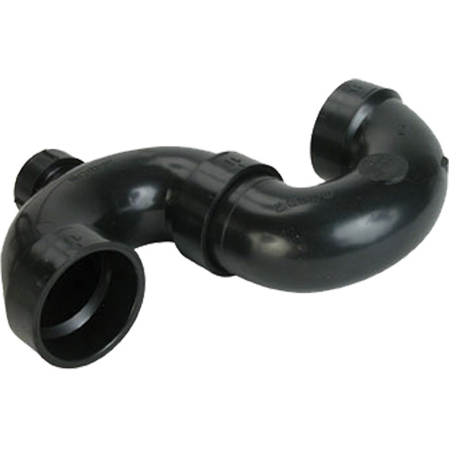 Siphon-P avec joint &agrave; colle &agrave; solvant Helyx Safety & Industrial Supplies