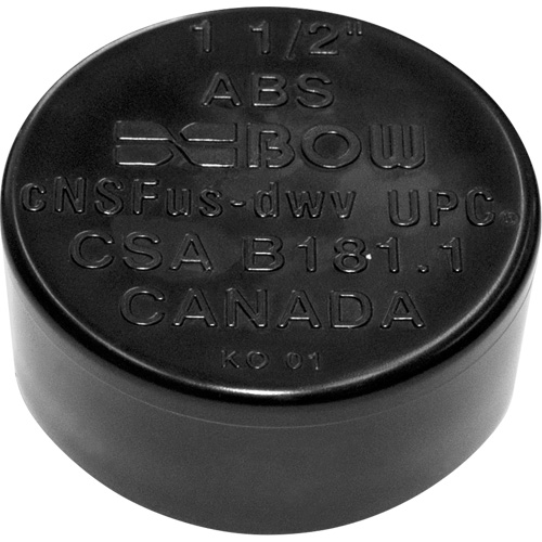 Socket Cap, 1-1/2", Hub, Plastic Helyx Safety & Industrial Supplies