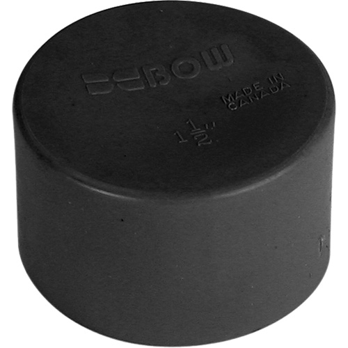 Soft Polyethylene-Blue Test Cap, 2", Standard, Plastic Helyx Safety & Industrial Supplies