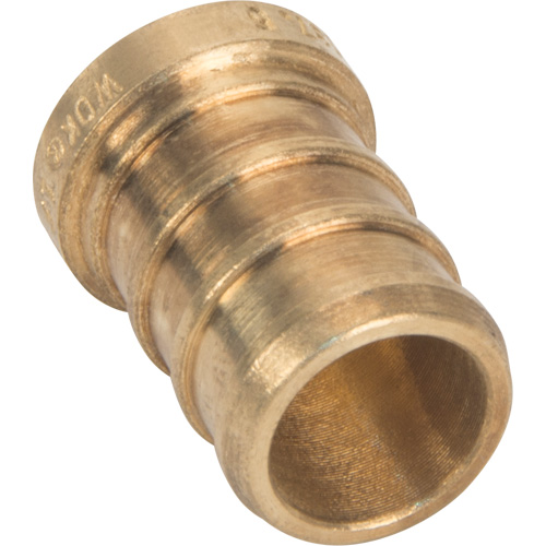 Capuchon de tuyau sans plomb, Tuyau, 1/2" dia., Laiton Helyx Safety & Industrial Supplies