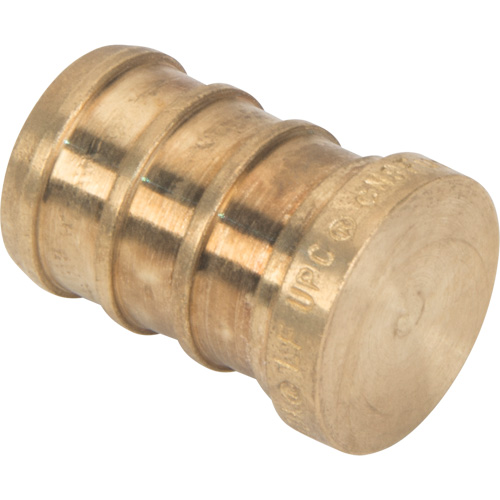 Capuchon de tuyau sans plomb, Tuyau, 1/2" dia., Laiton Helyx Safety & Industrial Supplies
