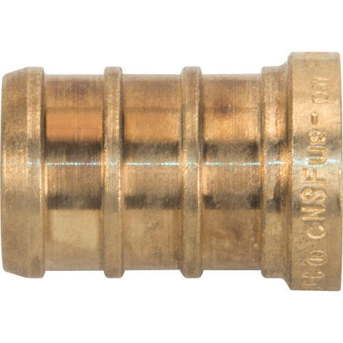 Capuchon de tuyau sans plomb, Tuyau, 1/2" dia., Laiton Helyx Safety & Industrial Supplies
