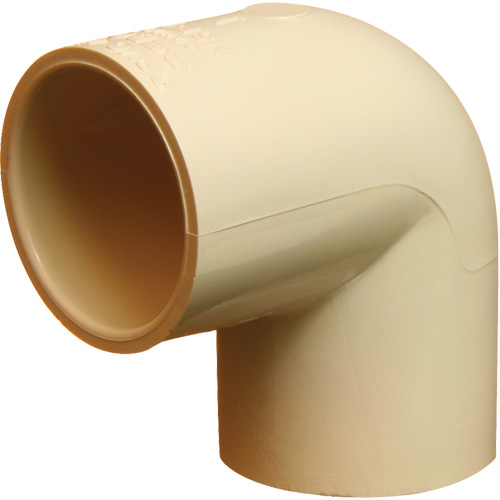 Raccord coude 90° Flowguard Gold, Standard, PVC-C, 1/2" Helyx Safety & Industrial Supplies
