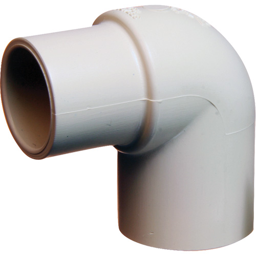 Flowguard Gold &reg; 90° Street Elbow Fitting, Spigot x Hub, CPVC, 1/2" Helyx Safety & Industrial Supplies