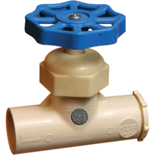 Robinet d'arr&ecirc;t et de renvoi avec drain Helyx Safety & Industrial Supplies